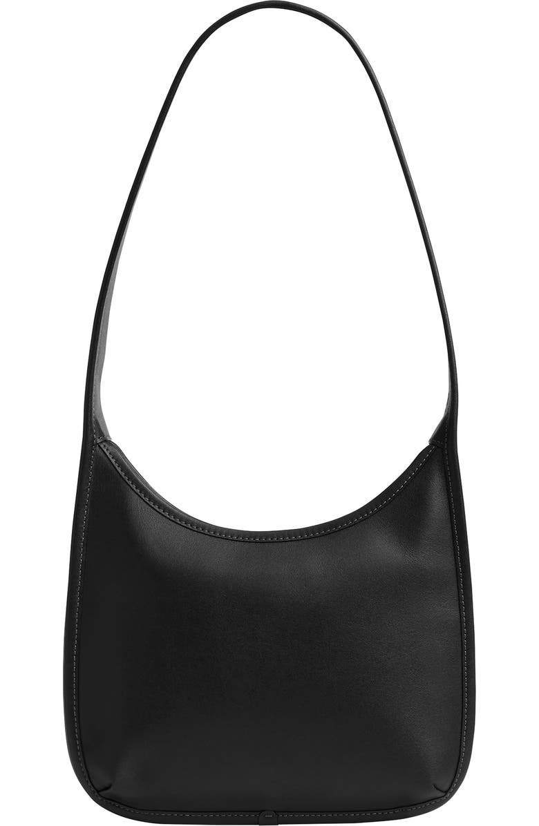 COACH The Coach Originals Glovetanned Leather Curve Zip Bag, Alternate, color,