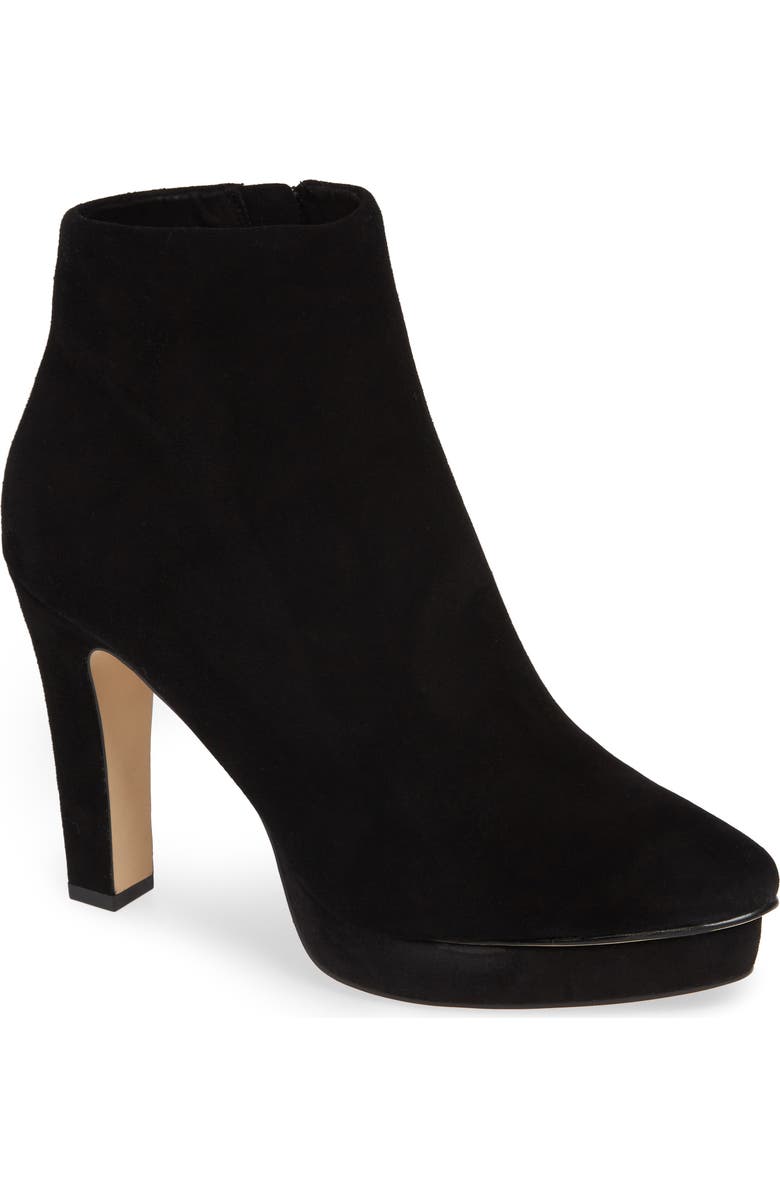 KARL LAGERFELD PARIS Millie Platform Bootie, Main, color,
