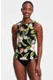  Hibiscus Floral/Black