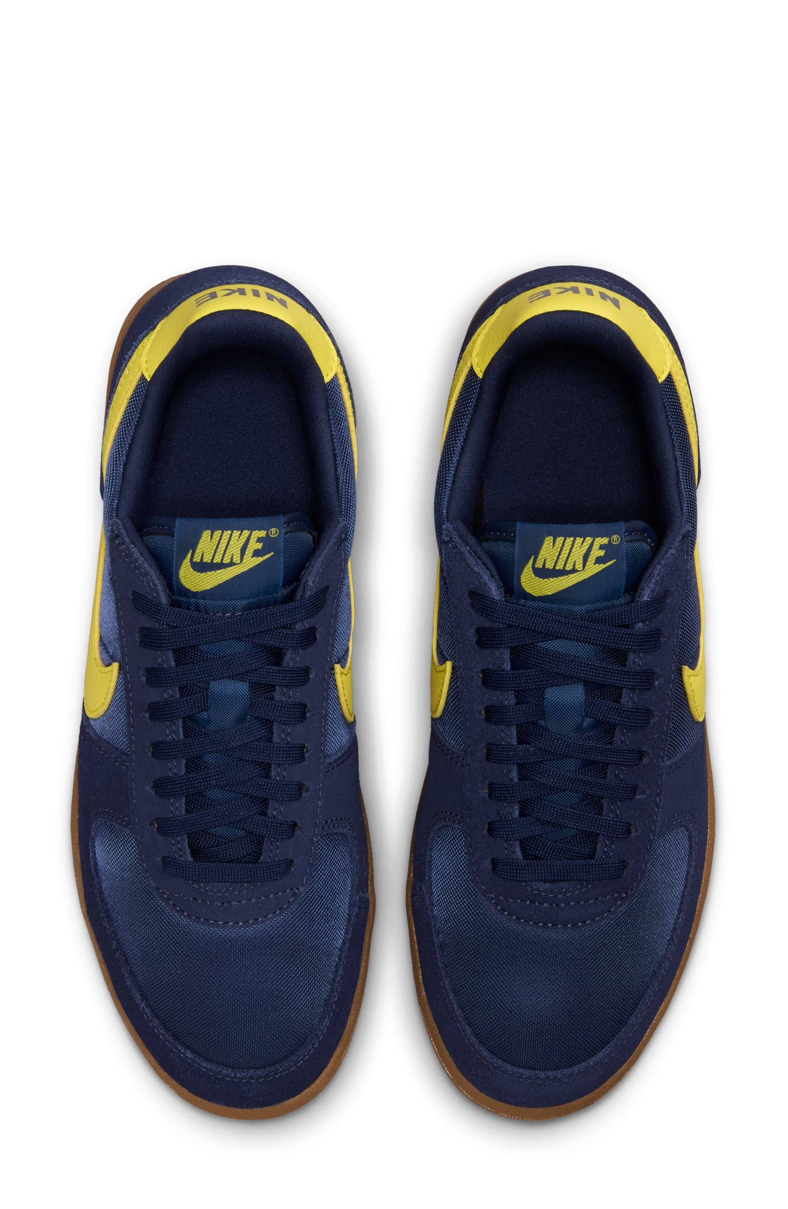 Field General SE Sneaker, Alternate, color, NAVY/ LIGHTENING/ BROWN
