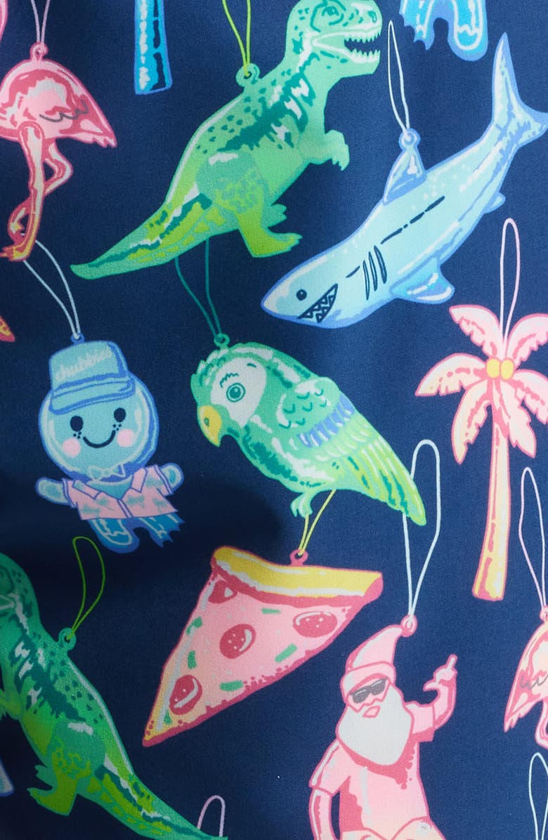 Chubbies The Holidoozies 5.5-Inch Swim Trunks, Alternate, color, 