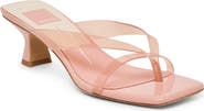 Dolce Vita Brevel Vinyl Translucent Strap Sandal