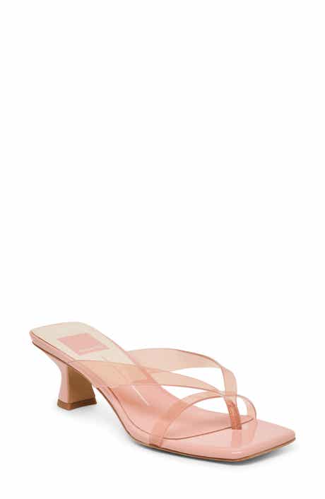 Brevel Vinyl Translucent Strap Sandal