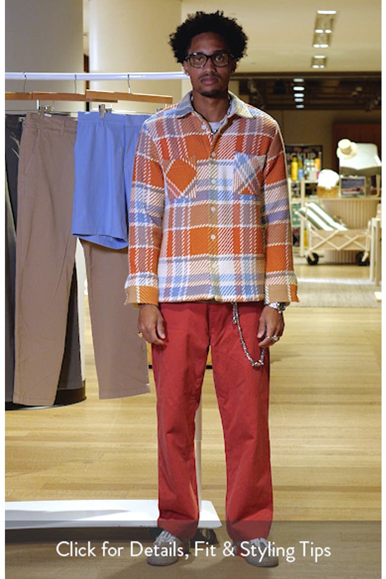 Whiting Bude Check Overshirt video