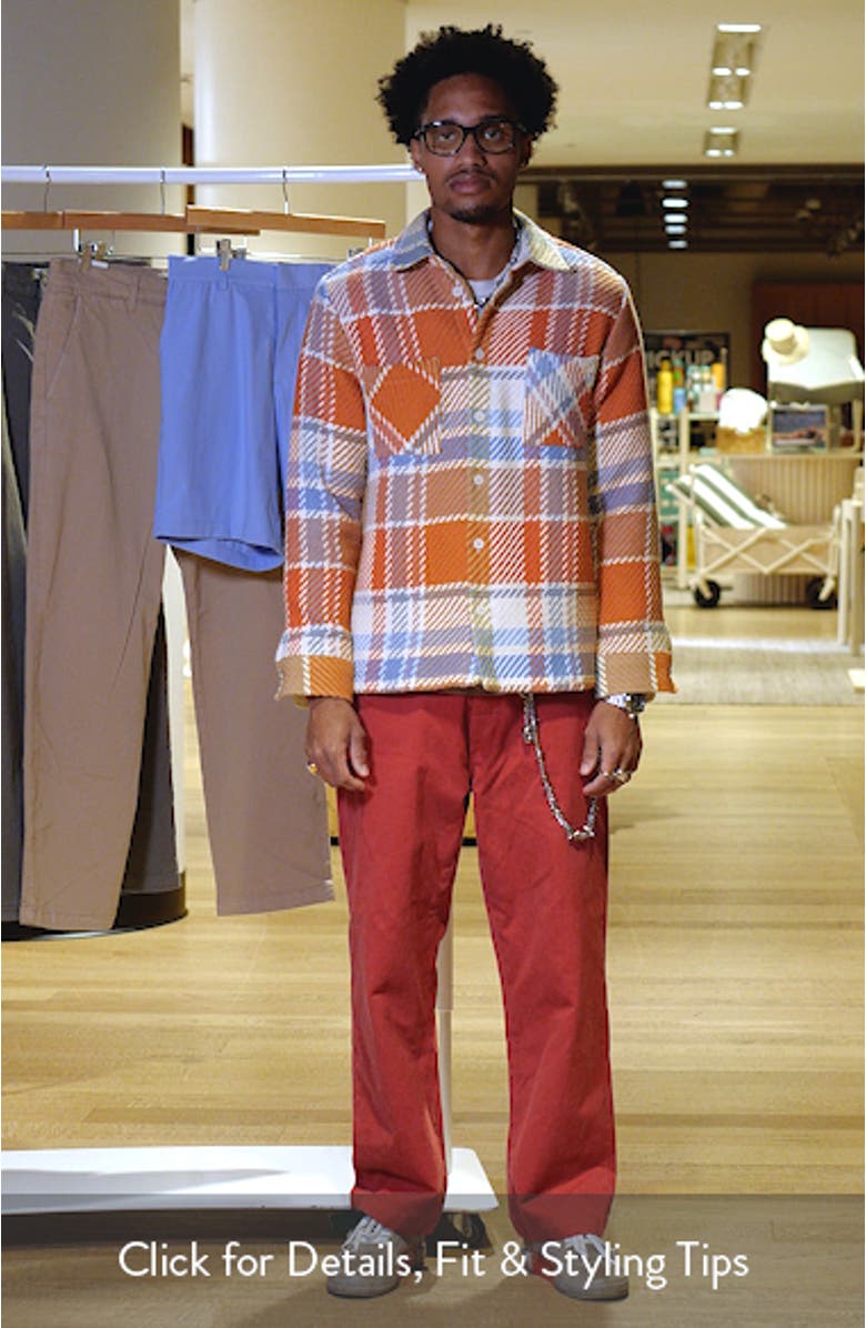 Whiting Bude Check Overshirt, sales video thumbnail