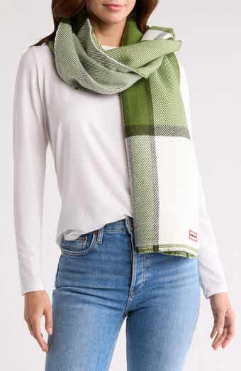 Hunter Heavyweight Reversible Plaid Scarf