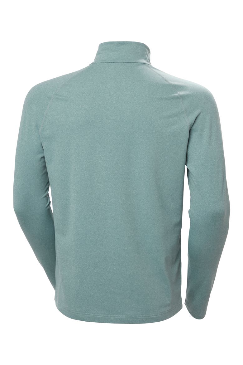 Tyri Half Zip Pullover, Alternate, color, 494 OPAL GREEN