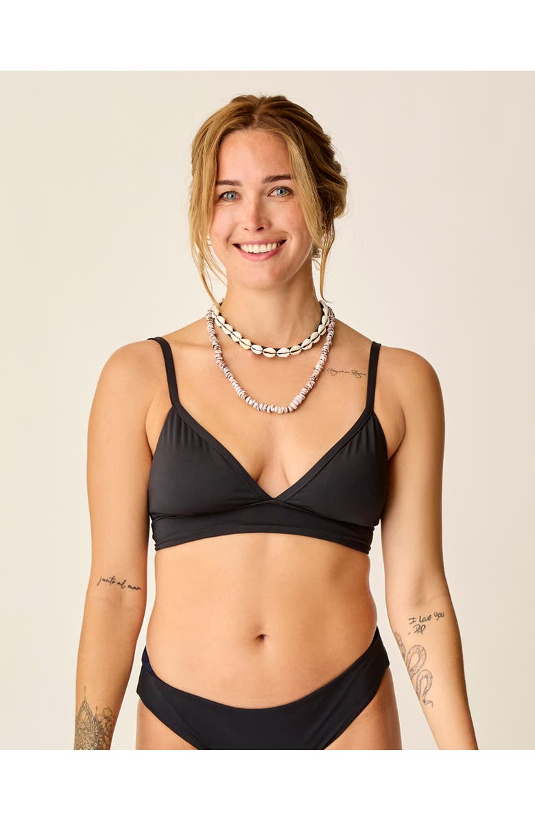 Carve Designs Stevie Reversible Top, Main, color, Black/Navy