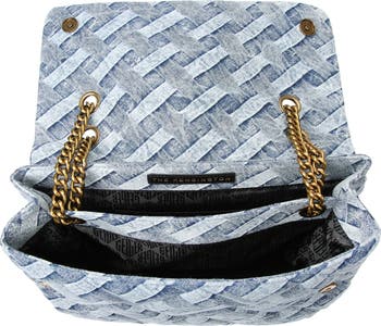 Large Kensington Denim Shoulder Bag