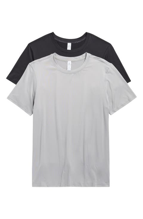 2-Pack Supersoft Everyday Crewneck T-Shirts
