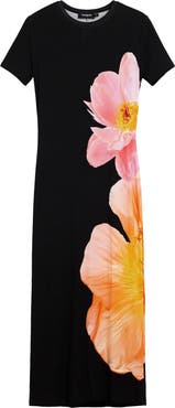 Desigual Floral Midi Dress