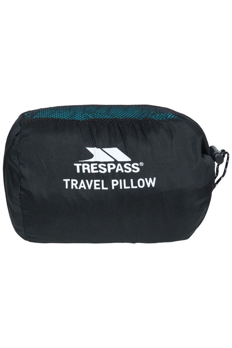 Snoozefest Travel Pillow, Alternate, color, Bluebottle