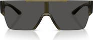 Burberry 138mm Shield Sunglasses