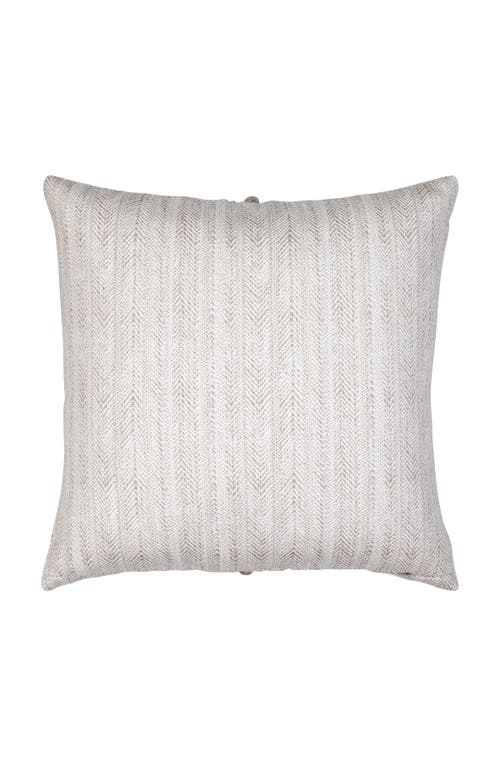 Elaine Smith Dressage Pebble Hand Macrame Indoor & Outdoor Woven Accent Pillow