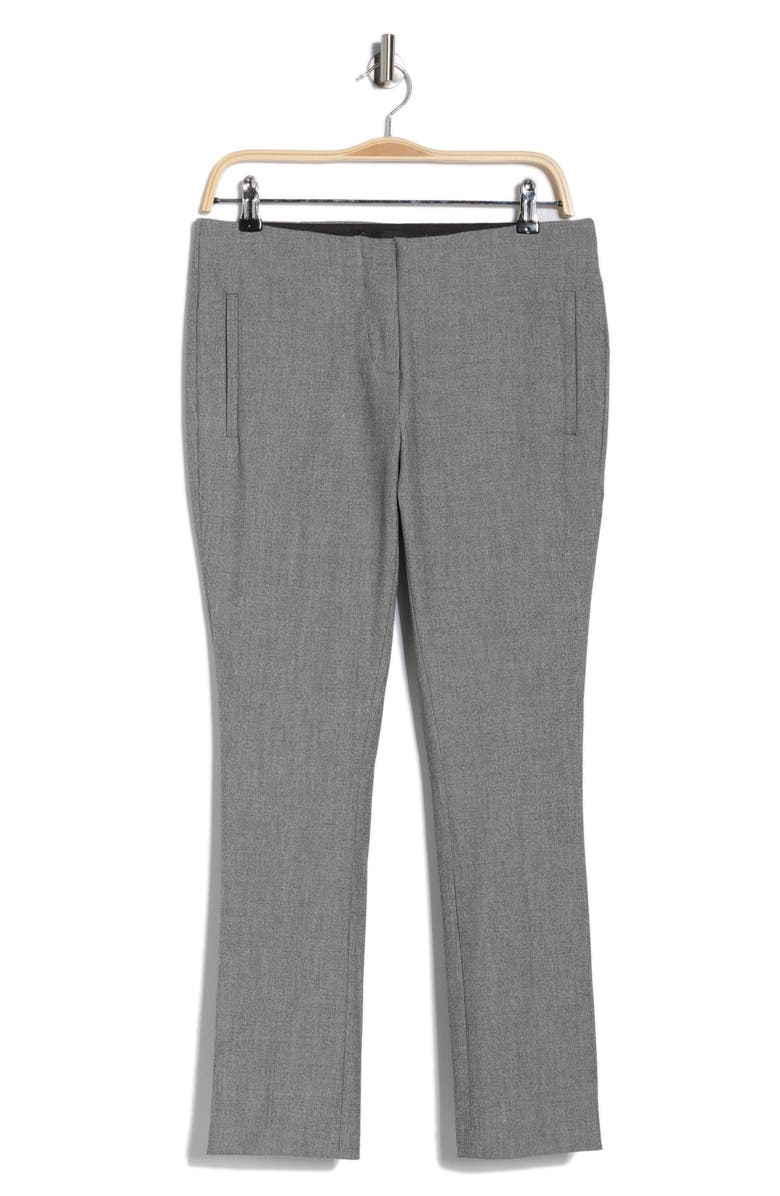 Amanda & Chelsea Hollywood Ankle Pants, Main, color, Grey