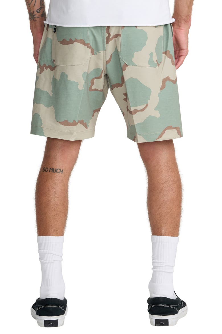 Brophy Hybrid Shorts, Alternate, color, KHAKI CAMO