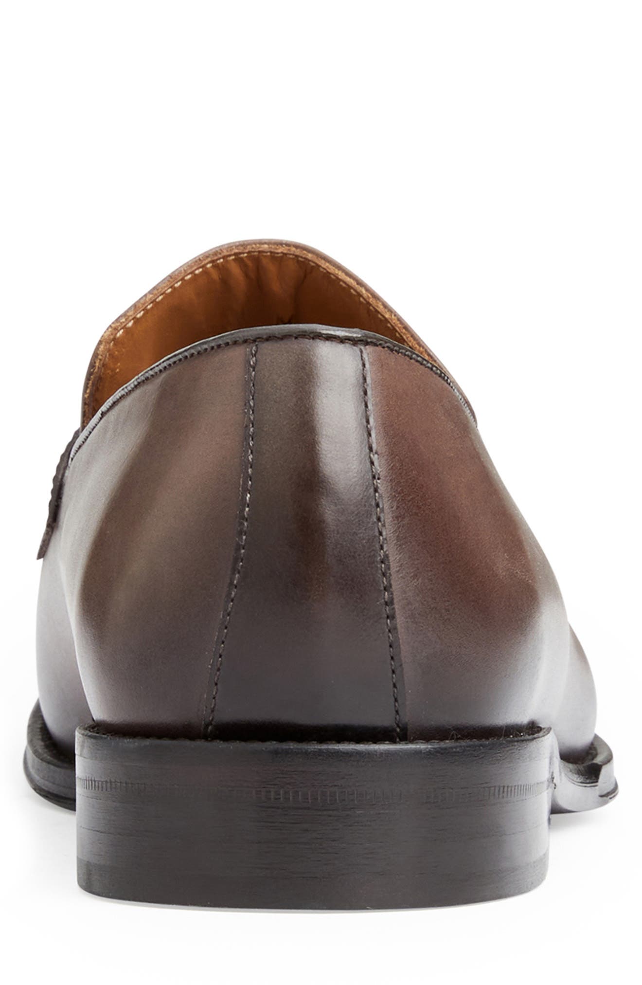Arezzo Penny Loafer, Alternate, color, TRUFFLE