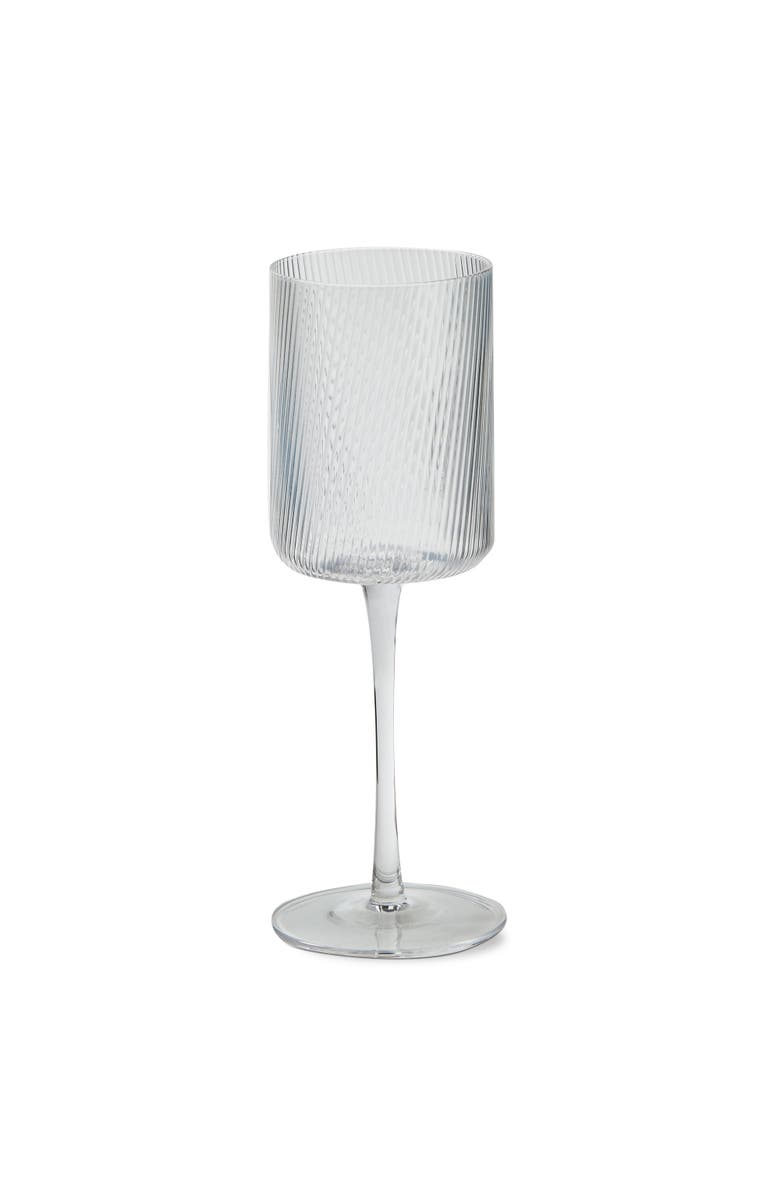 tag Linea All Purpose Wine Glass Clear Glass Everyday, Main, color, Clear