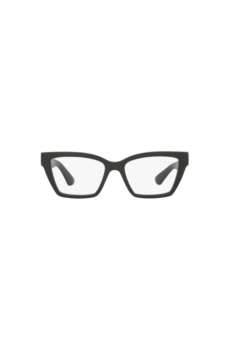 53mm Cat Eye optical glasses, Alternate, color, Black