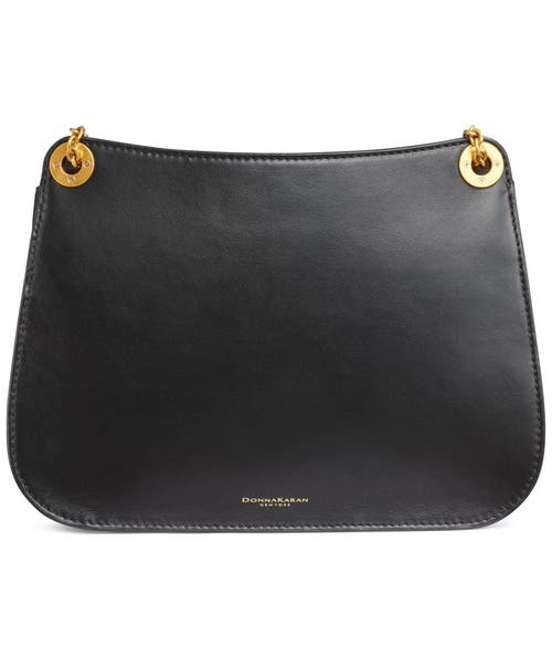 Donna Karan New York Malverne Crossbody Bag In Black/gold