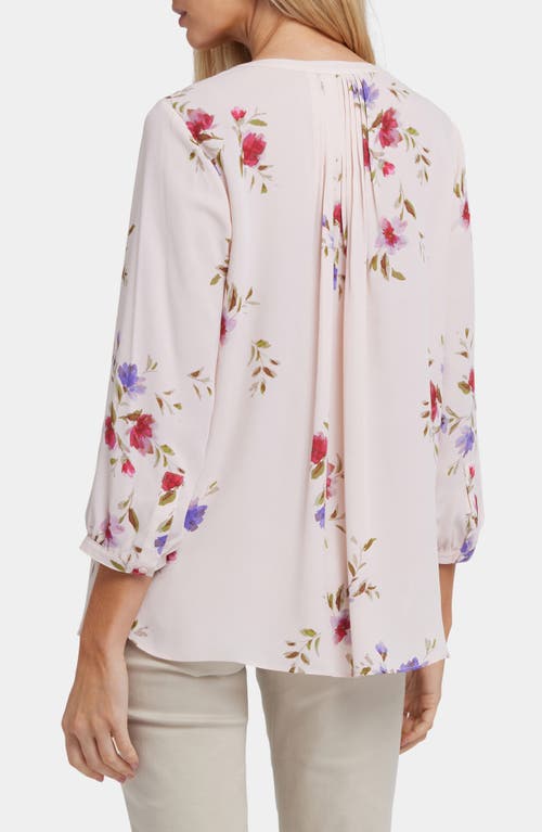 Nydj Pintuck Blouse