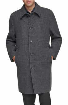 Andrew Marc Rennell Wool Blend Coat