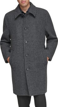 Andrew Marc Rennell Wool Blend Coat