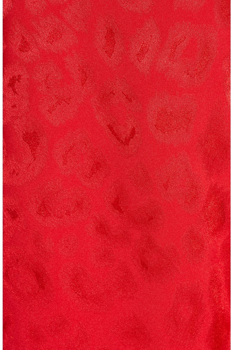 Satin Pajamas, Alternate, color, CRIMSON RED