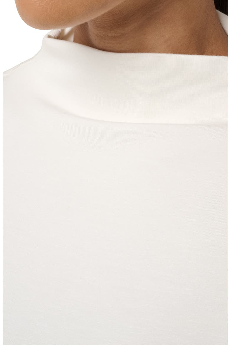 Skyloft Soft Funnel Neck Sweatshirt, Alternate, color, SNOW WHITE