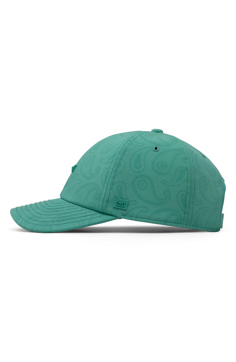 Melin The Legend Links Hydro Performance Dad Hat, Alternate, color, Neo Aqua