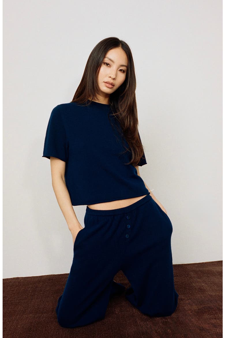 Ava Top, Alternate, color, Sapphire