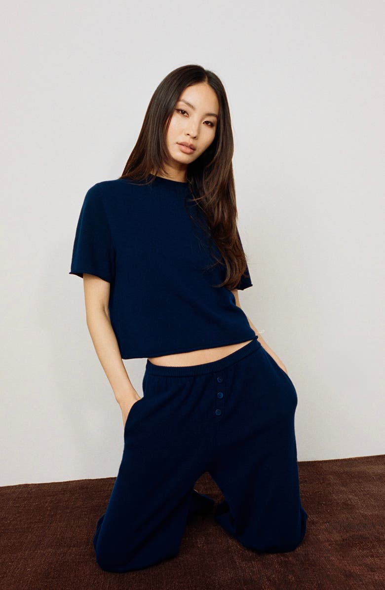 All My Love Ava Top, Alternate, color, Sapphire