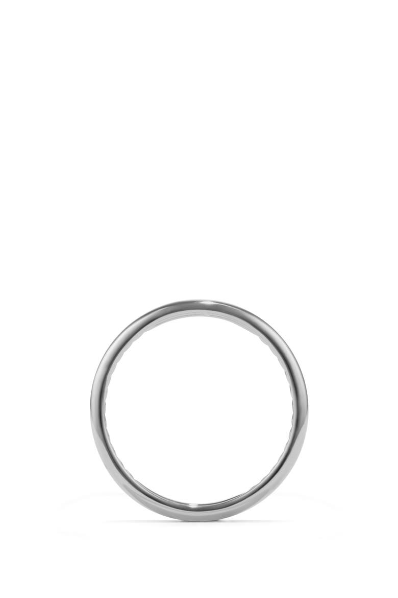 Classic Band Ring in Platinum, Alternate, color, PLATINUM