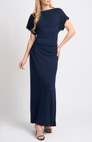 Halogen® Dolman Sleeve Maxi Dress