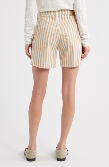 Kaia Stripe Shorts