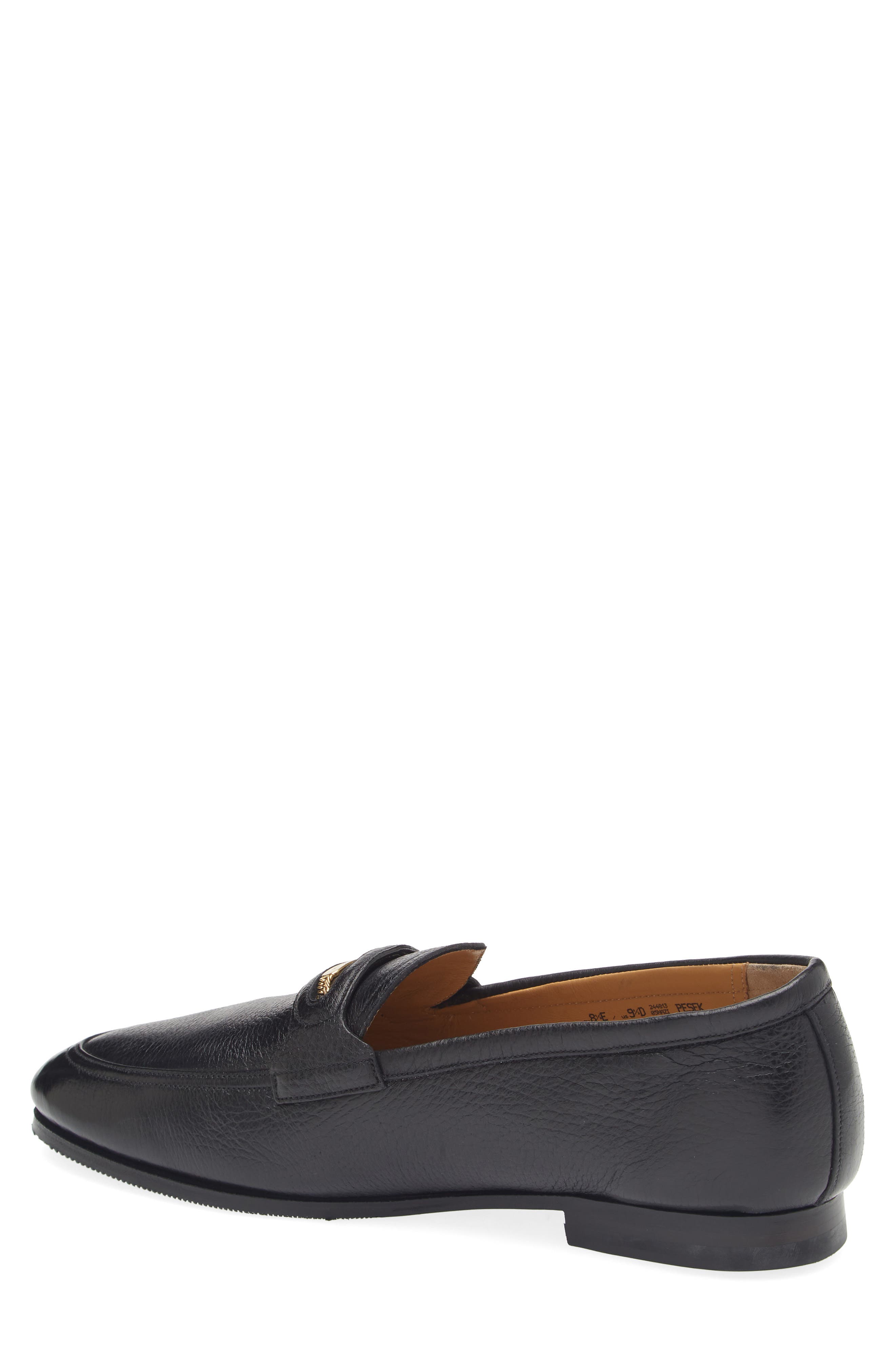 Bally Ribald Chain Bit Loafer, Alternate, color, 