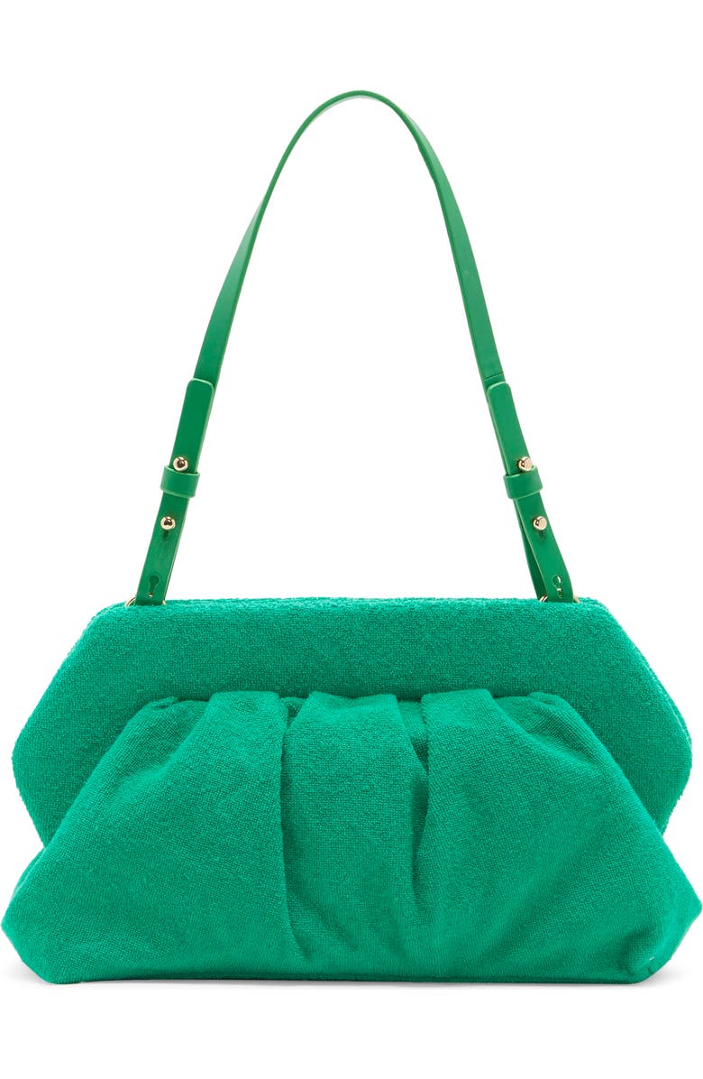 Vince Camuto Amari Terry Clutch, Main, color,