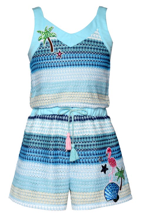 Kids' Knit Romper (Big Kid)