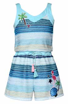 Hannah Banana Kids' Knit Romper