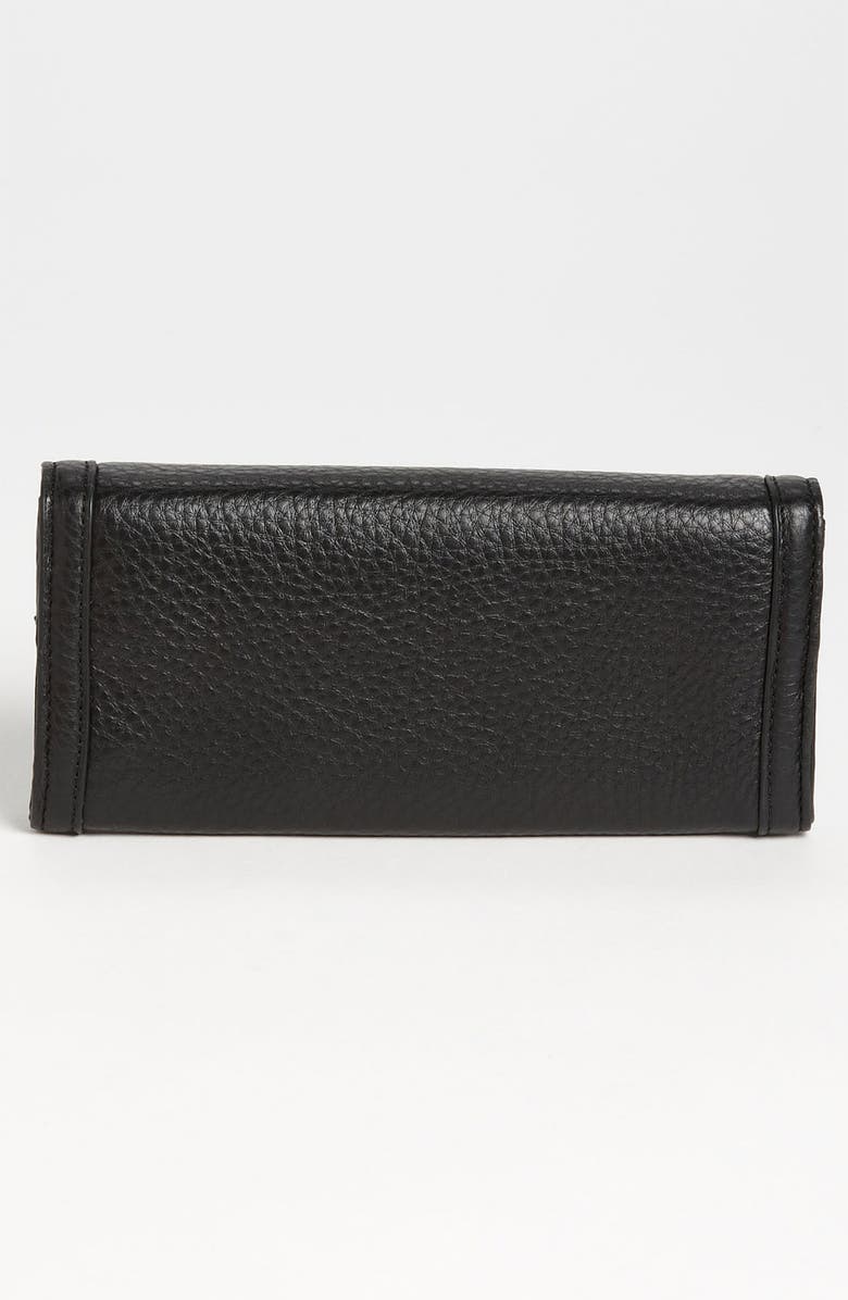 Tory Burch 'Amanda' Continental Wallet, Alternate, color,