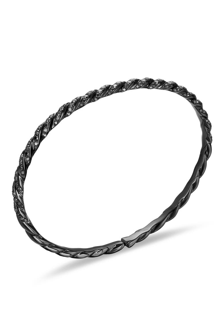 Sculpted Cable Flex Bracelet, Alternate, color, GOLD