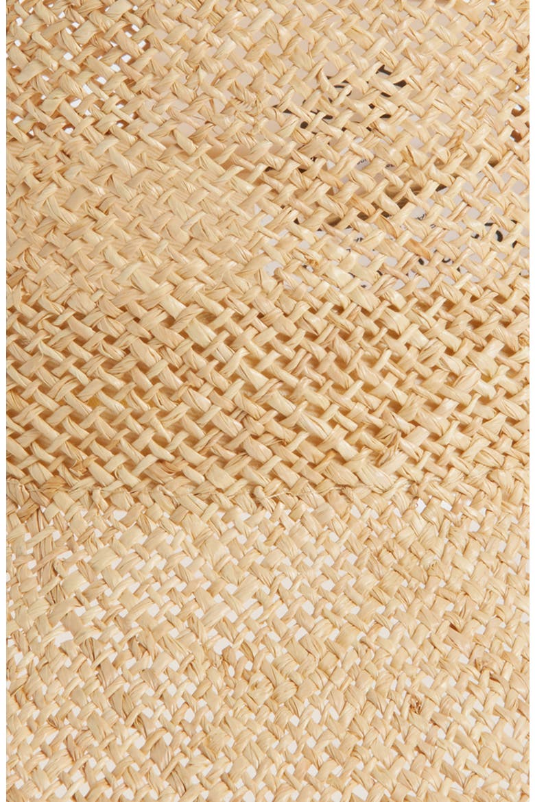 Reef Straw Bucket Hat, Alternate, color, NATURAL