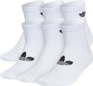 adidas Gender Inclusive Originals Superlit Assorted 6-Pack Quarter Socks