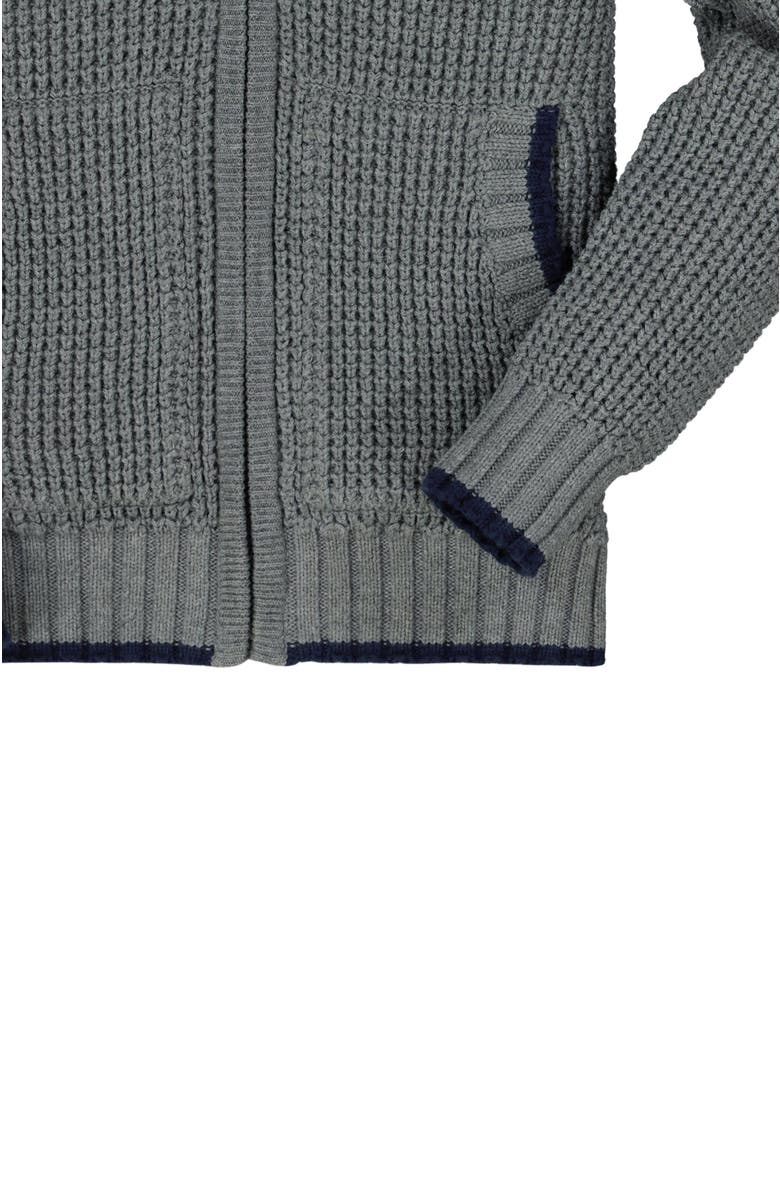 Hope & Henry Boys' Hooded Zip-Up Sweater, Kids, Alternate, color, 