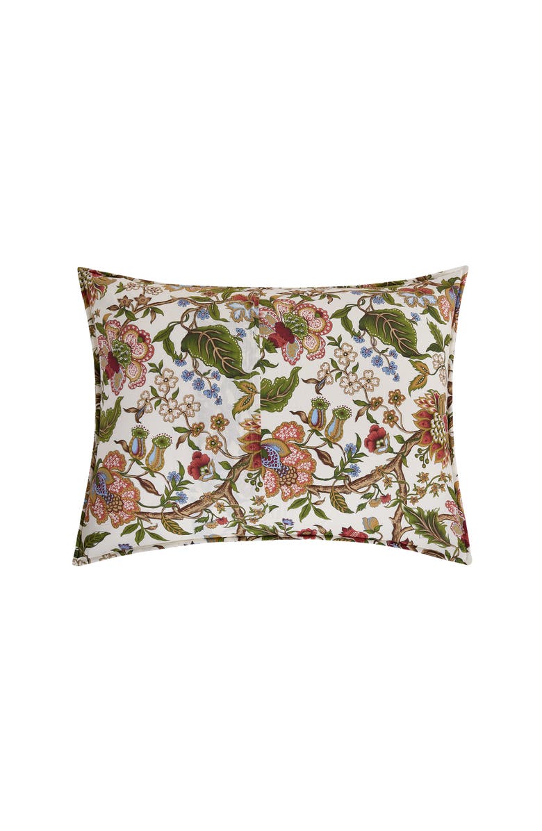 C&F Home Amara Cotton Floral Quilt Set  - Reversible and Machine Washable, Alternate, color, Orange