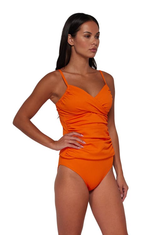 Shop Sunsets Simone Tankini Swimsuit Top