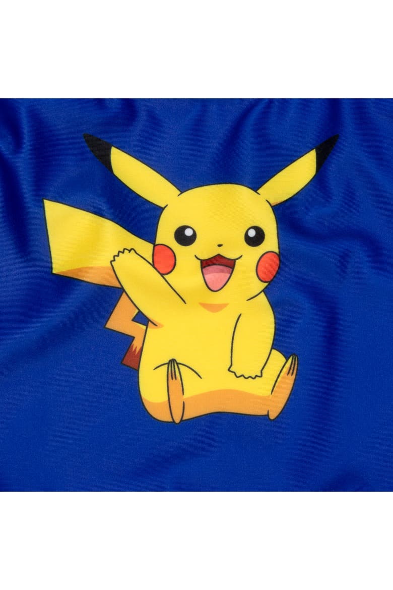 Pikachu Onepiece Swimsuit, Alternate, color, Royal Blue