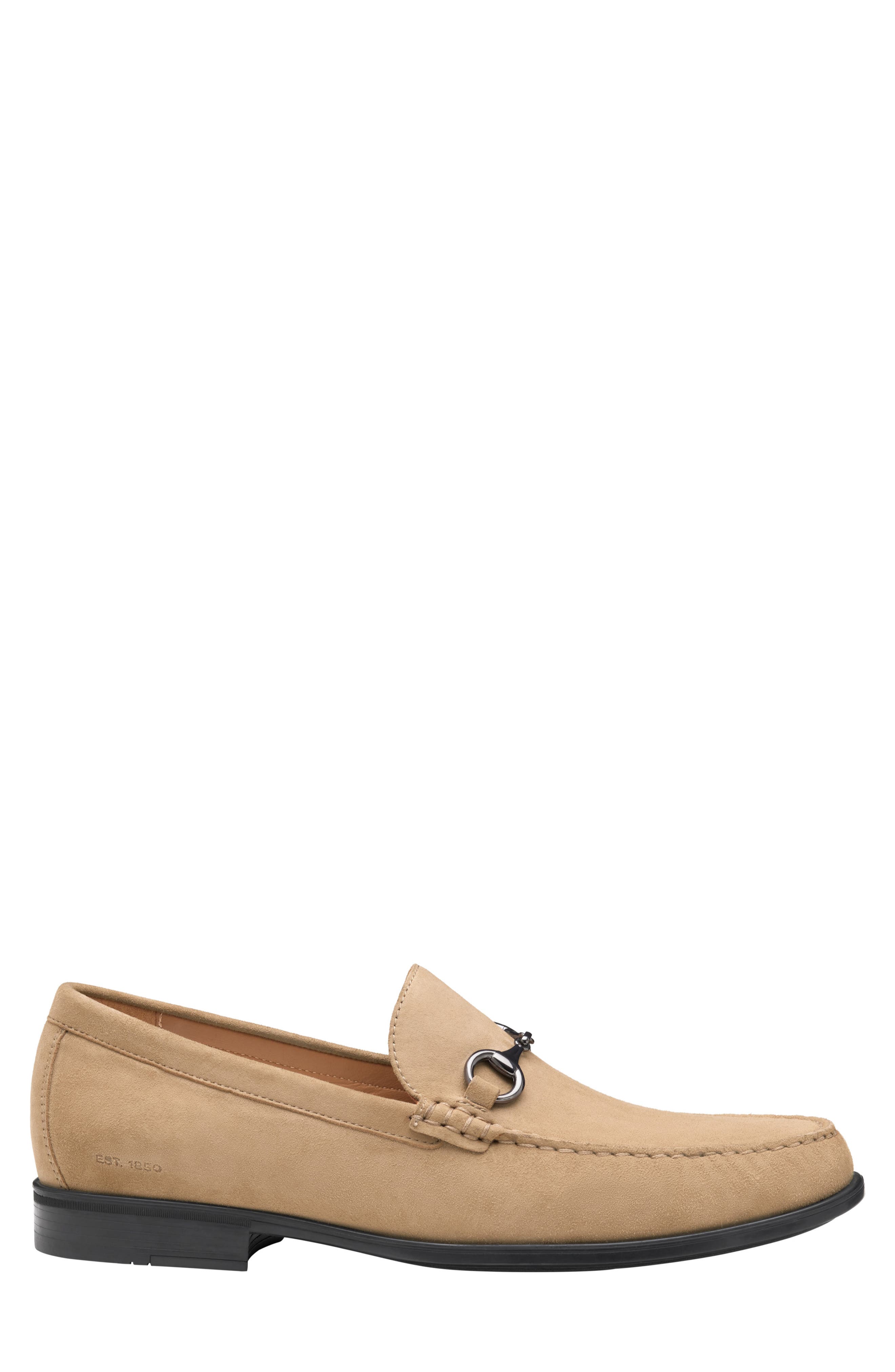 Johnston & Murphy XC Flex Harrison Loafer, Alternate, color, Taupe Suede