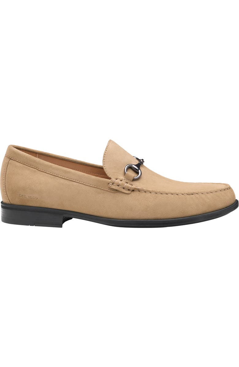 Johnston & Murphy XC Flex Harrison Loafer, Alternate, color, Taupe Suede