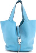 Pre-Owned Hermes Picotin Lock Bag Clemence GM